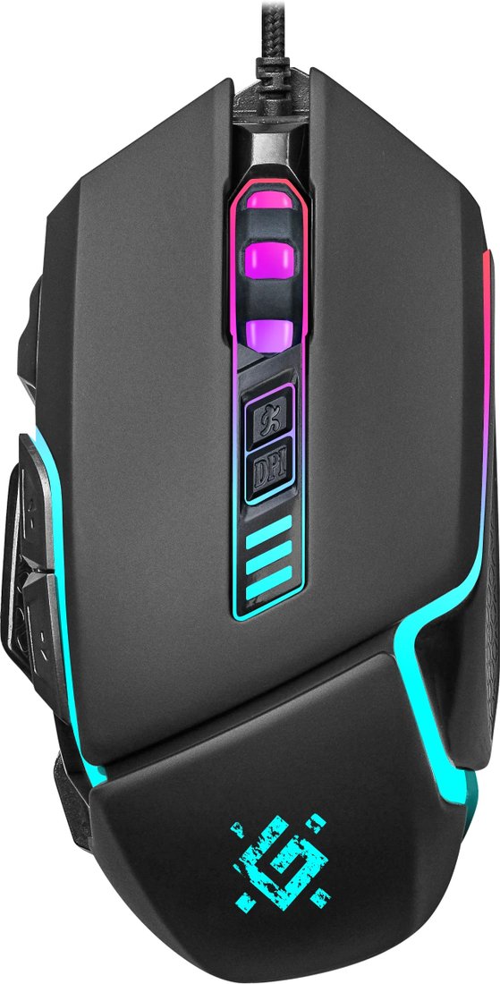 

Игровая мышь Defender Furia GM-543 (черный)
