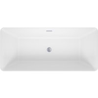 Ванна Wellsee Cute Twin S 168x75 23830101R (отдельностоящая ванна белый глянец, экран, ножки, сифон-автомат хром)