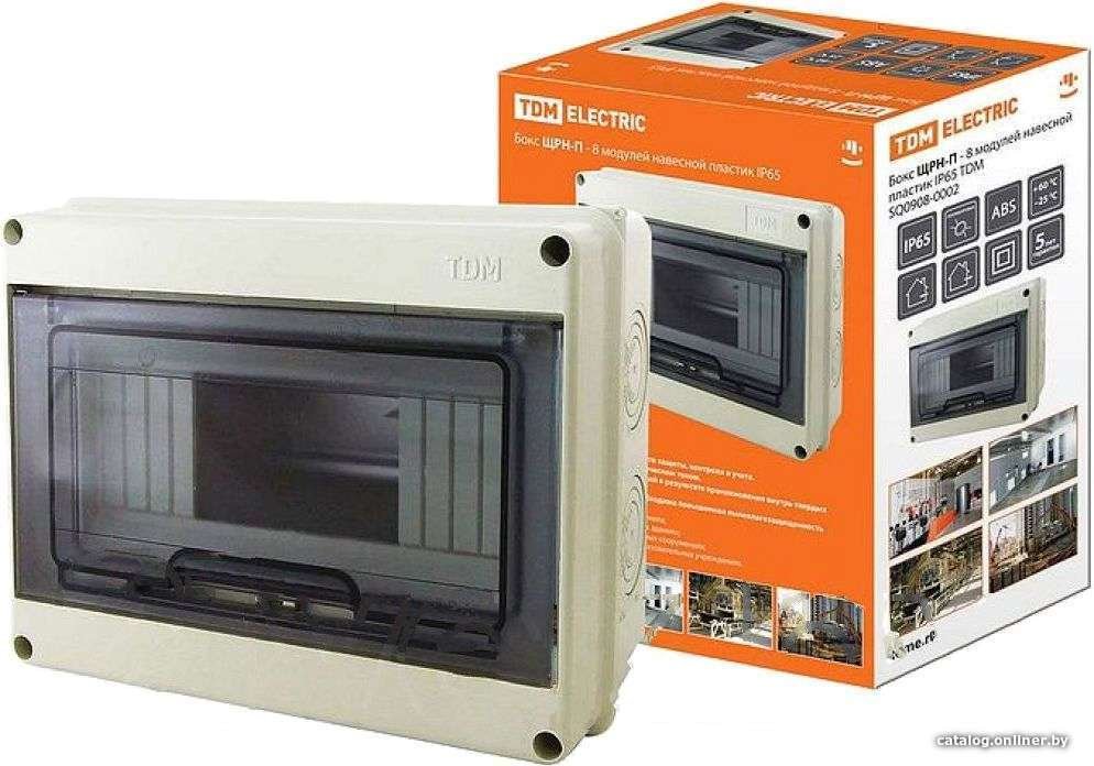 Бокс пластиковый TDM Electric SQ0908-0002