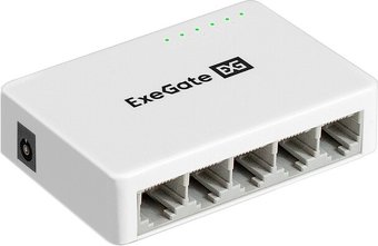 Неуправляемый коммутатор ExeGate EDGS-1005C