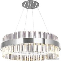 Подвесная люстра Estares Sofia 100W R-APP-500x1100-CHROME/CLEAR-220-IP20_Ч