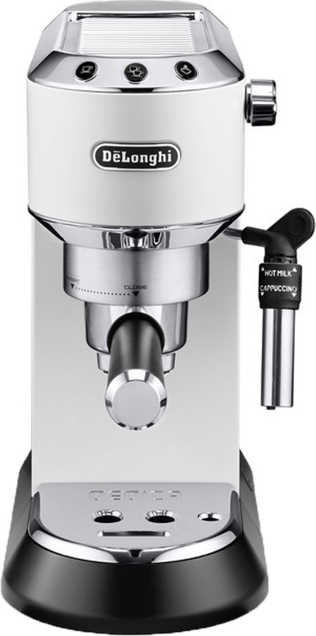 

Рожковая кофеварка DeLonghi Dedica EC 685.W