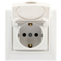 Розетка SmartBuy Венера SBE-01w-16-S1-1ZK-c