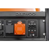 Бензиновый генератор Daewoo Power GDA 7500E-3