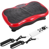 Виброплатформа Sundays Simple Line GB-CF002S (черный/красный)