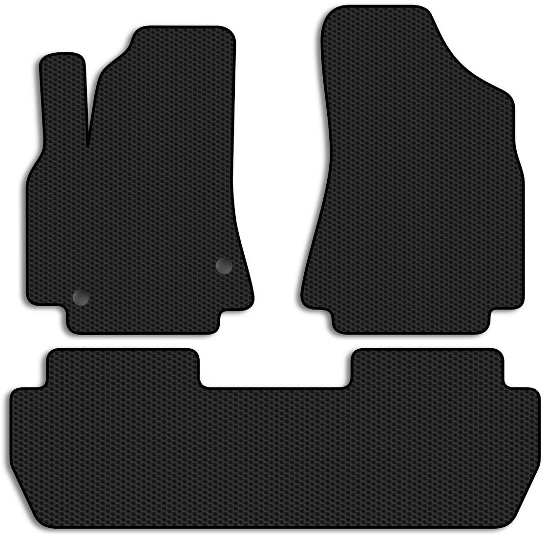 

Комплект ковриков для авто Alicosta Peugeot Partner Tepee (минивэн) 2008 - 2015