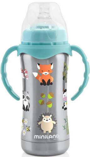 Бутылочка для кормления Miniland 89188