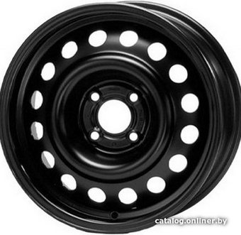Штампованные диски Eurodisk 76J45R 17x6.5" 5x114.3мм DIA 54.1мм ET 45мм Black
