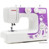 Электромеханическая швейная машина Janome LW-17