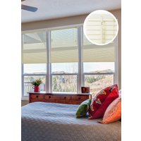 Жалюзи горизонтальные Эскар 100x160 6021100160 (ванильный)