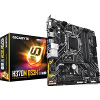 Материнская плата Gigabyte H370M DS3H (rev. 1.0)