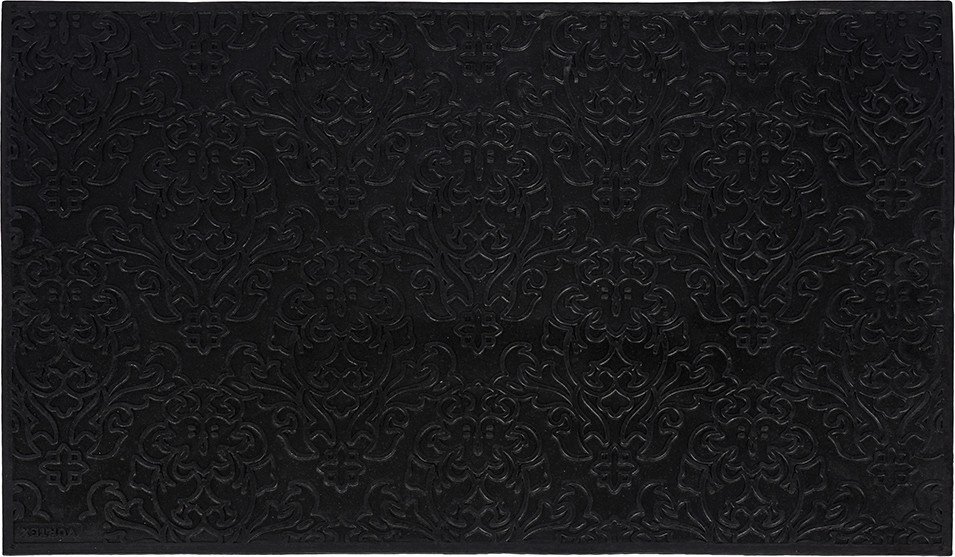 

Придверный коврик Vortex Узор 35x60 22461 (черный)