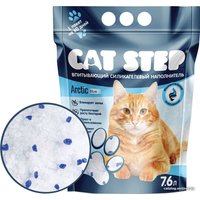 Наполнитель для туалета Cat Step Arctic Blue силикагелевый 7.6 л