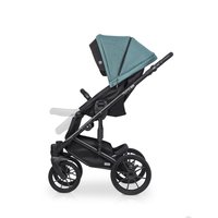 Универсальная коляска Riko Nuno Pro (3 в 1, lagoon 02)