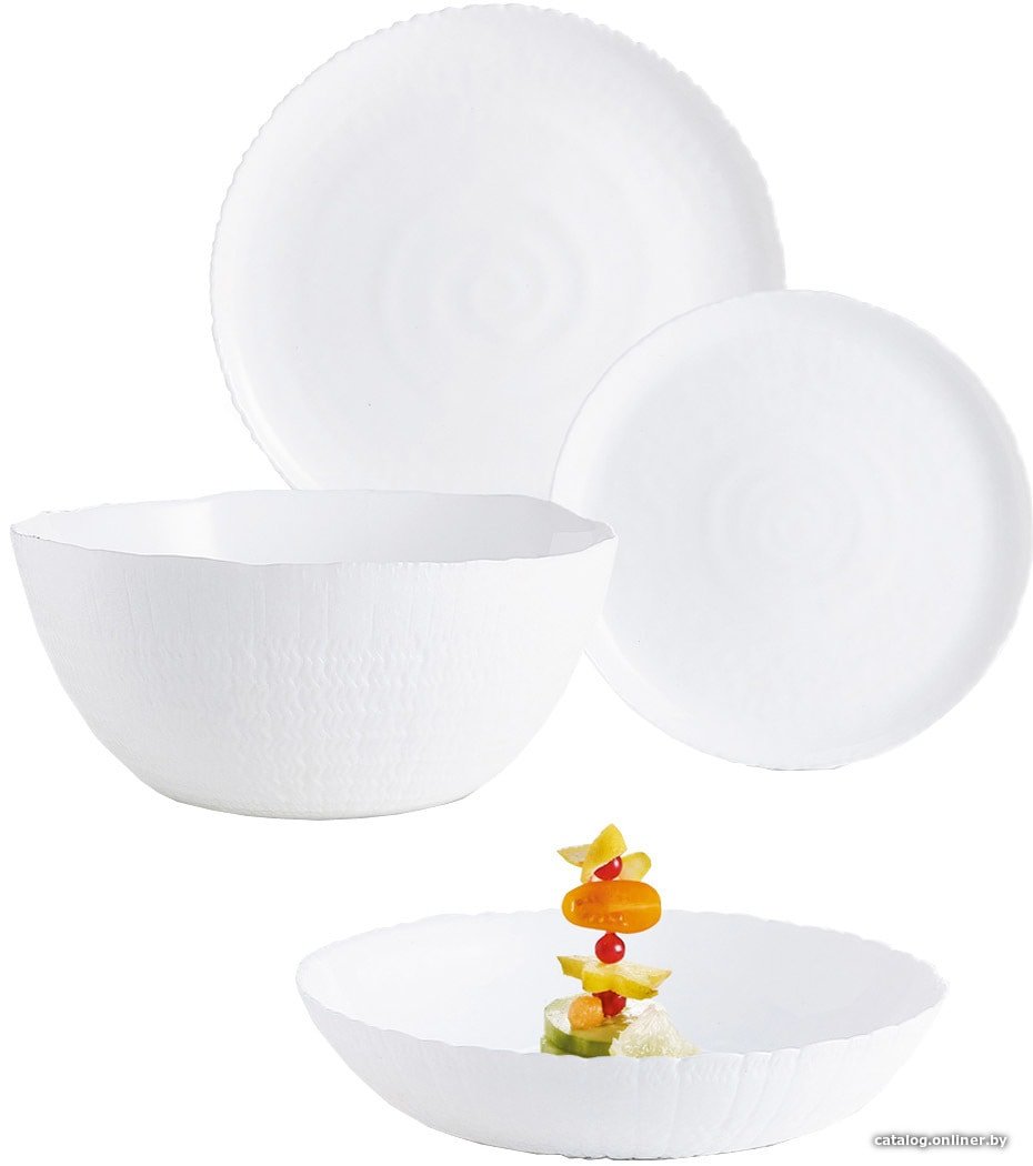 Столовый сервиз Luminarc Amonite 10P9103