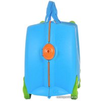 Чемодан-спиннер Trunki Терранс (синий)