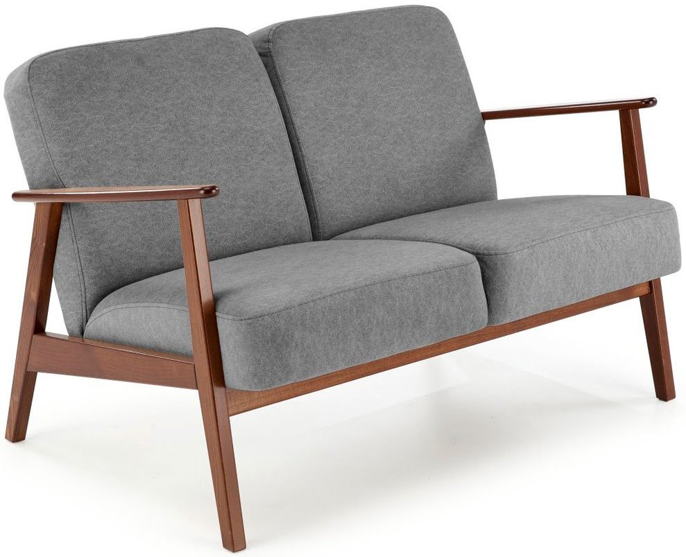 

Диван Halmar Milano 2S tap. Castel 93 (серый)