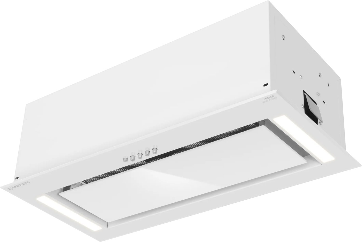 

Кухонная вытяжка Meferi INBOX60WH Glass Power
