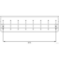 Вешалка для одежды ЗМИ 100 ВСП 169 (медный антик)