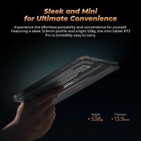 Планшет Oukitel RT3 Pro 4GB/128GB (черный/оранжевый)