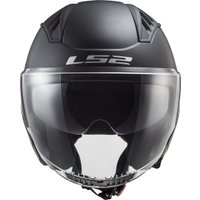 Мотошлем LS2 OF600 Copter 2 (XL, черный матовый)