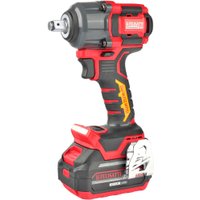 Гайковерт Felisatti FT1618 (с 2-мя АКБ, кейс)