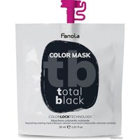 Тонирующая маска Fanola Color Mask глубокий черный 30 мл