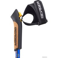 Палки для скандинавской ходьбы Berger Blade 77-135 (красный/желтый/синий)