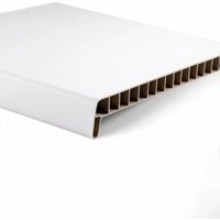 Подоконник ПДК ПВХ 150x3000 (белый)