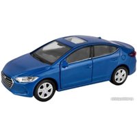 Легковой автомобиль Welly Hyundai Elantra 43719W (синий)