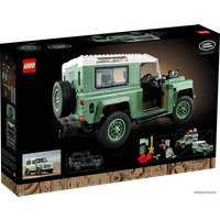 Конструктор LEGO Icons 10317 Land Rover Classic Defender 90