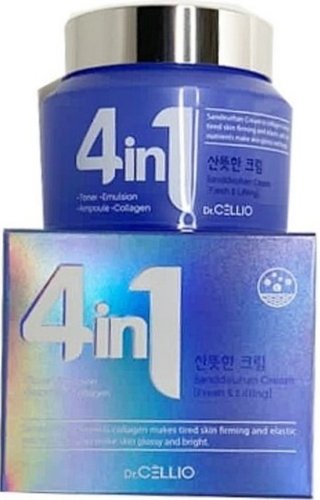  Dr. Cellio Крем для лица Dr.G50 4 IN 1 Sandeunhan Cream Collagen (70 мл)