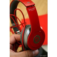 Наушники Beats Solo HD red