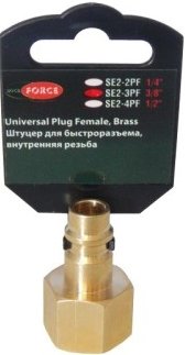 

Фитинг RockForce Штуцер для быстроразъема внутр резьба 1/2" RF-SE2-4PF