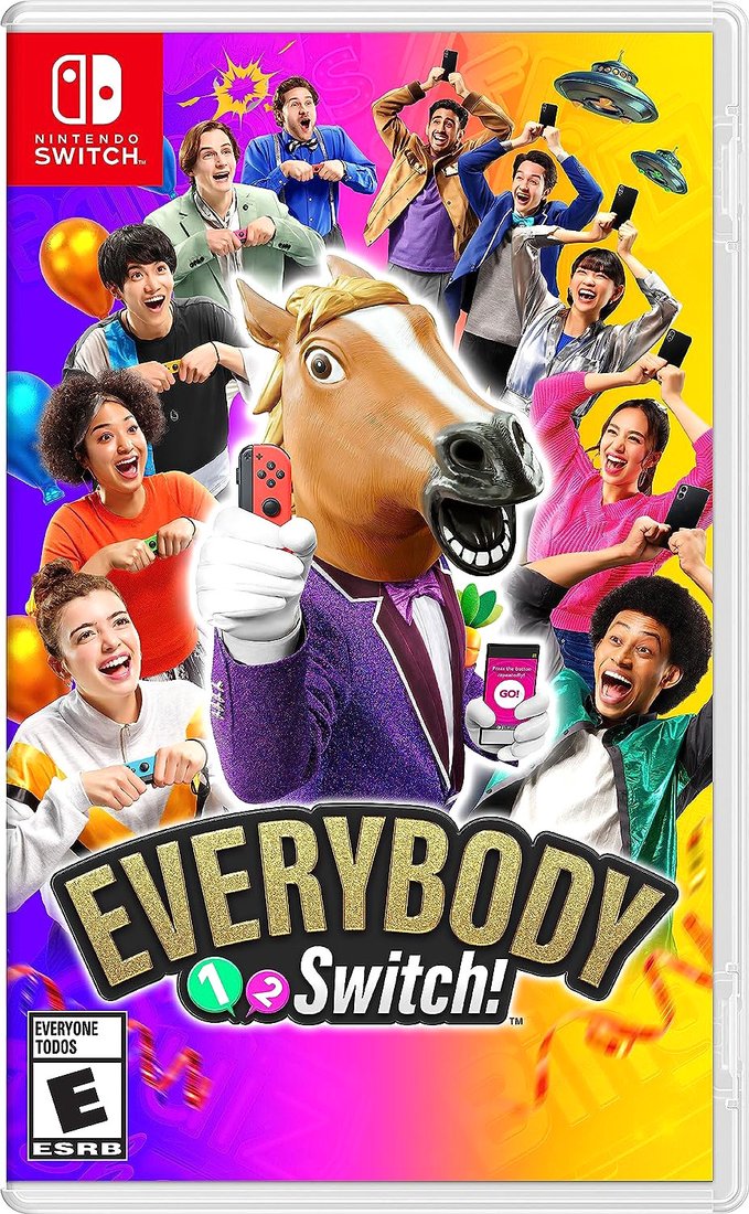 

Everybody 1-2 Switch! для Nintendo Switch