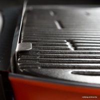 Портативный газовый гриль O-grill 500 (синий)