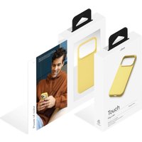 Чехол для телефона uBear Touch Mag Case для iPhone 17 Pro (желтый)