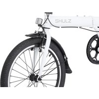 Велосипед Shulz Max V-brake 2025 (белый)
