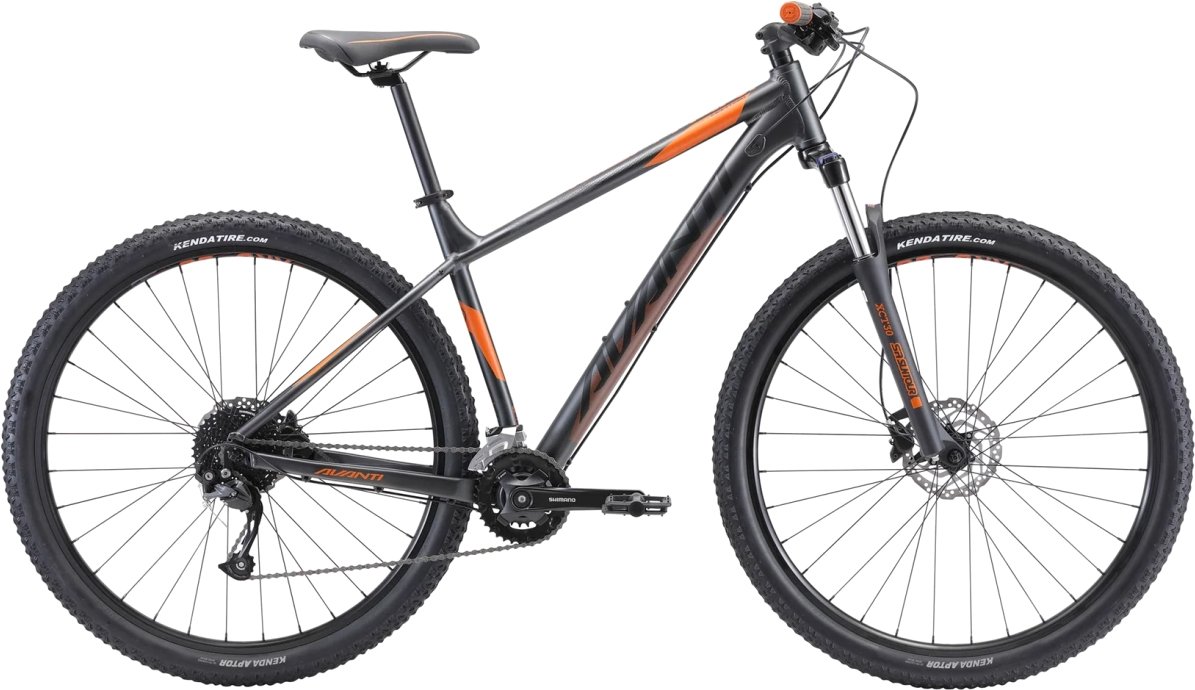 

Велосипед Avanti Montari 2 27.5 S 2025 (серый)