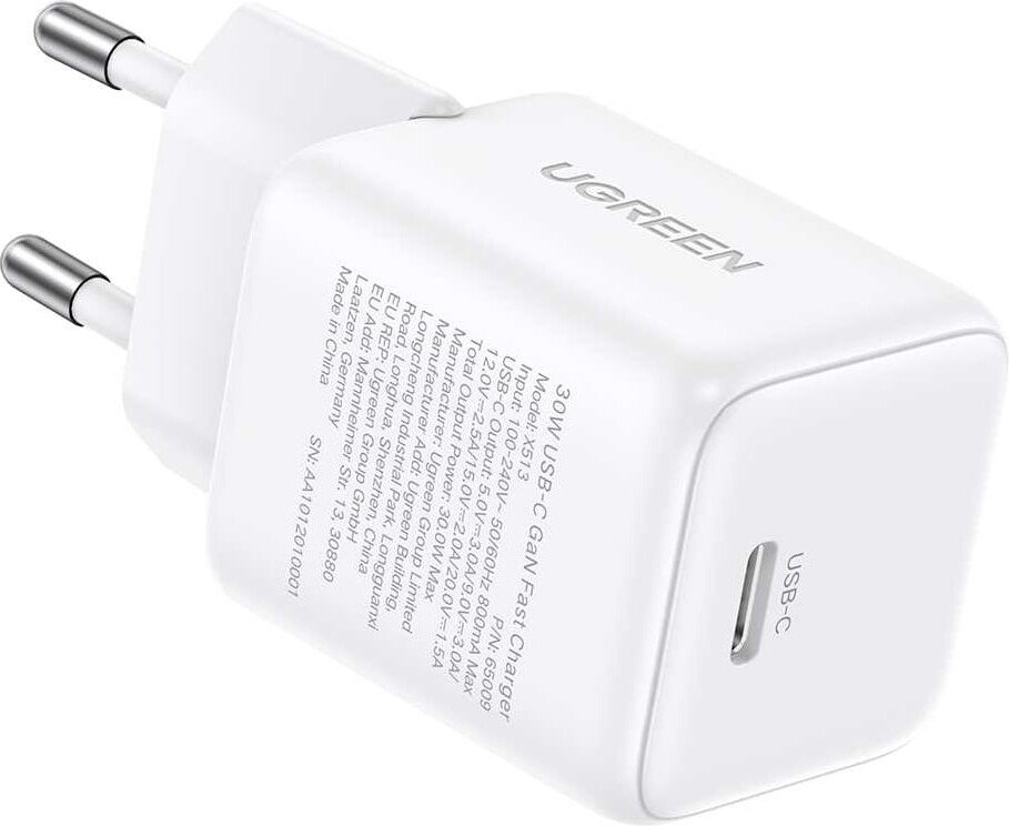 

Сетевое зарядное Ugreen X513 65009