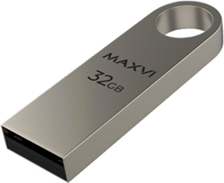 

USB Flash Maxvi MK 32GB (серебристый)