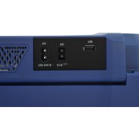 Термоэлектрический автохолодильник ZUGEL ZCR1004 32л (синий)