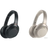 Наушники Sony WH-1000XM3 (бежевый)