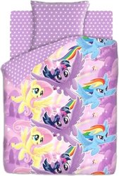 My Little Pony 437681 (1.5-спальный, наволочка 70x70)