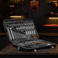 Универсальный набор инструментов Denzel 15808 (232 предмета)