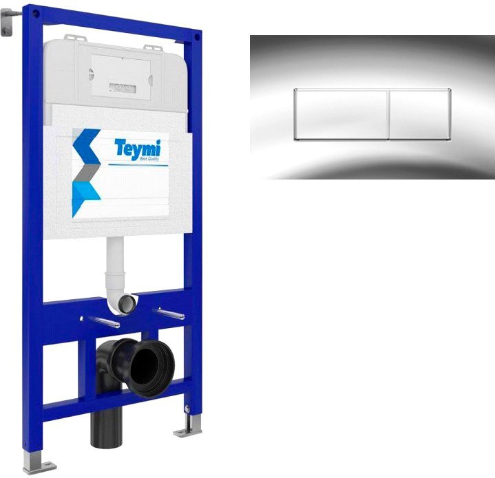 

Инсталляция для унитаза Teymi Aina 52 T70011 + Helmi T70202CH