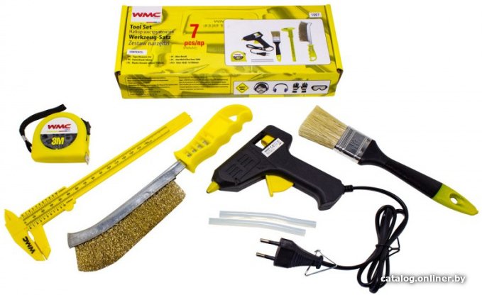 Набор домашнего мастера WMC Tools WMC-1007 (7 предметов)