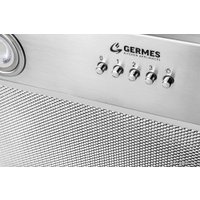 Кухонная вытяжка Germes Pula (нержавеющая сталь)