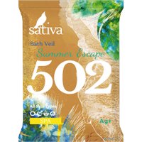 Sativa Пена для ванны №502 Побег в жаркое лето 15 г