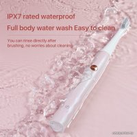 Электрическая зубная щетка Bomidi T501 Sonic Electric Toothbrush (белый)